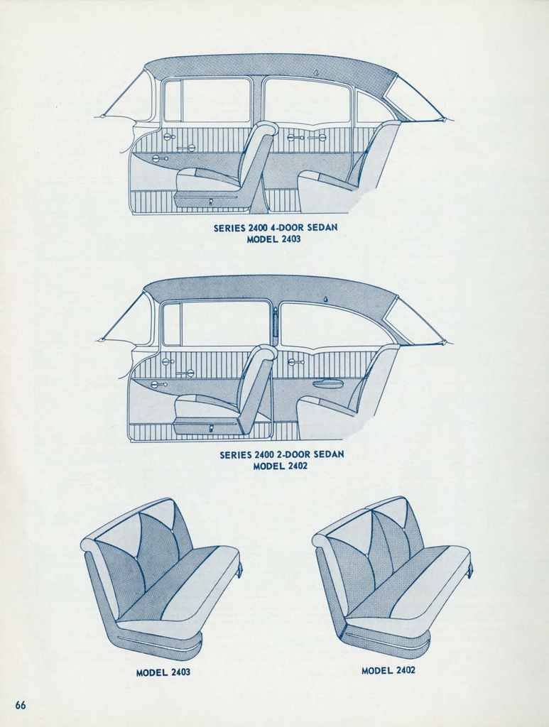 1956 Chevrolet Engineering Features Brochure Page 53